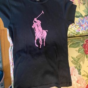 Ralph lauren (pink) t shirt